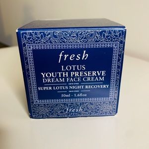 Fresh Lotus Youth Preserve Dream Face Night Cream
